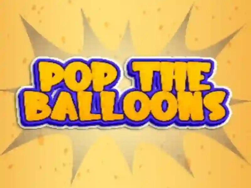 Pop the Balloon