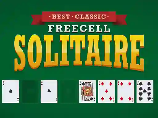 Lojë Best Classic Freecell Solitaire në internet