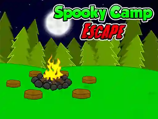 游戏Spooky Camp Escape在线