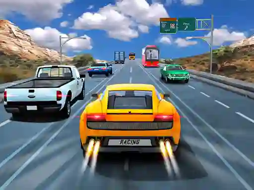Highway Road Racing — free online game