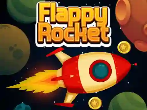 游戏Flappy Rocket在线