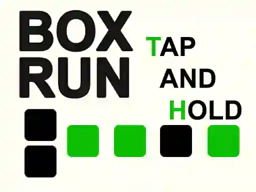 Box Run — free online game