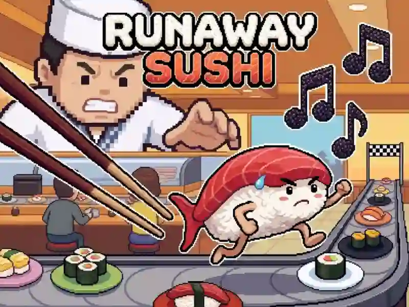 Runaway Sushi — 무료 온라인 게임