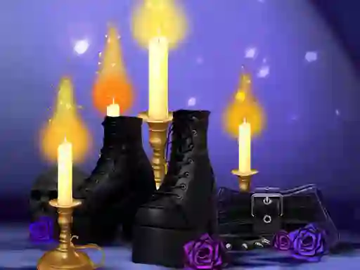 Oh My Goth — free online game