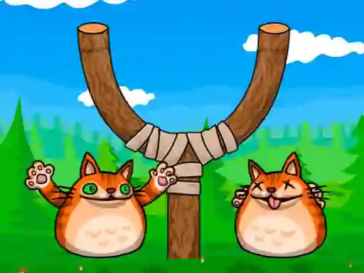 Shot The Angry Cat — free online game