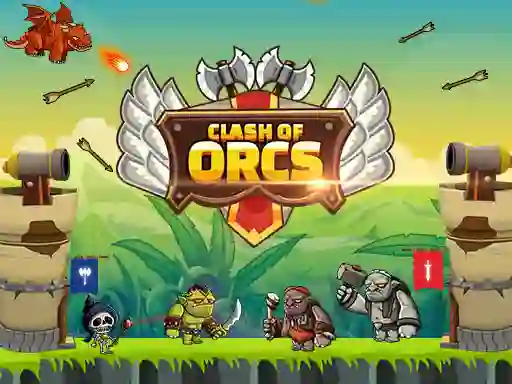 Clash Of Orcs — free online game