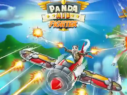 Panda Air Fighter  — free online game