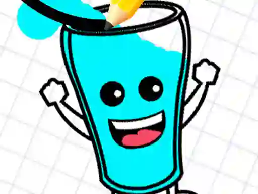 Happy Glass Draw Lines — free online game