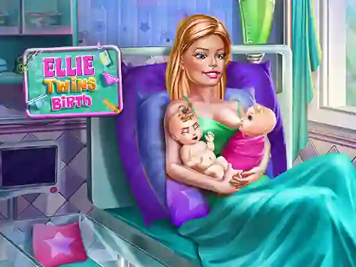 Ellie Twins Birth — free online game