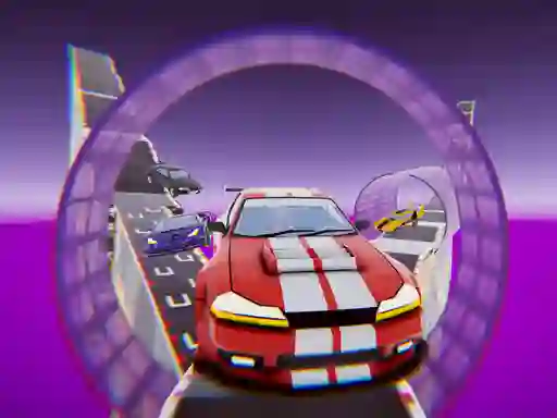 Elon Cars: Online Sky Stunt  — free online game