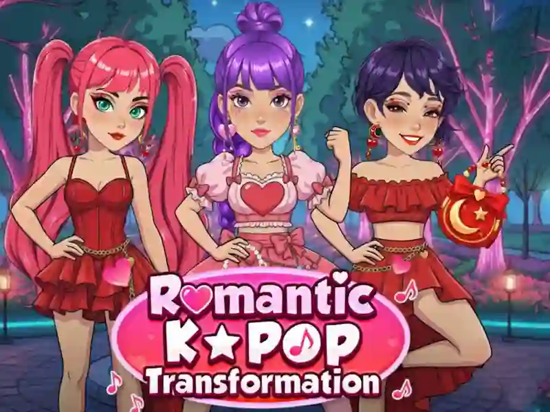 Romantic K Pop Transformation