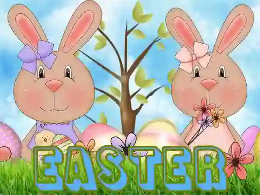 Easter Puzzle — darmowa gra online