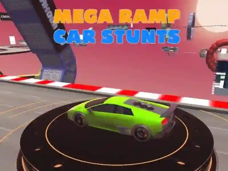 Mega Ramp Car Stunts