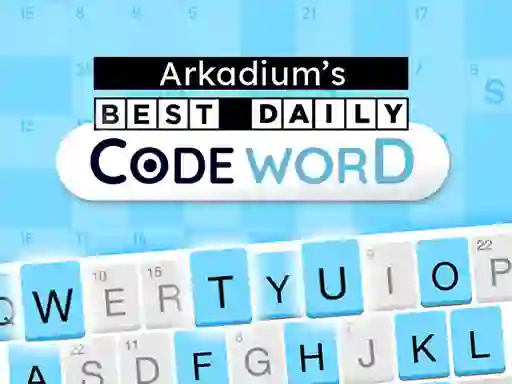 Arkadium's Codeword – ingyenes online játék
