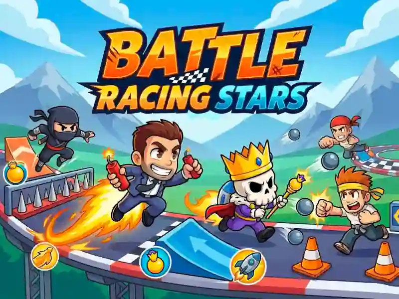 Battle Racing Stars