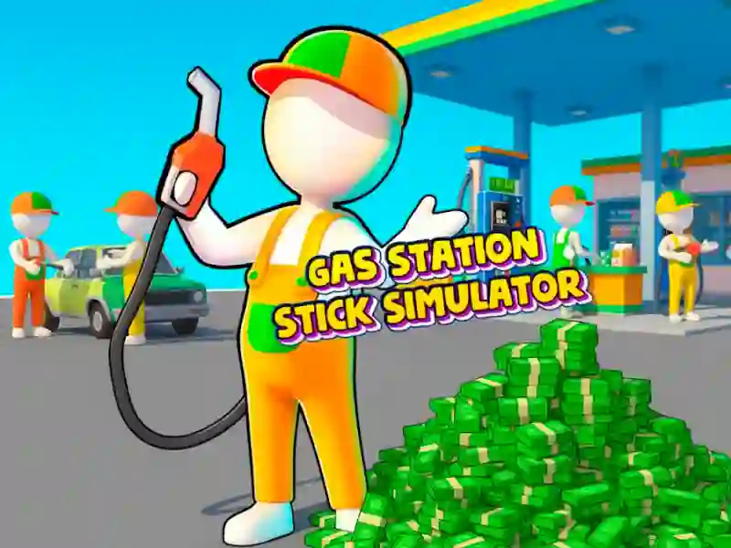 Gas Station — Stick Simulator