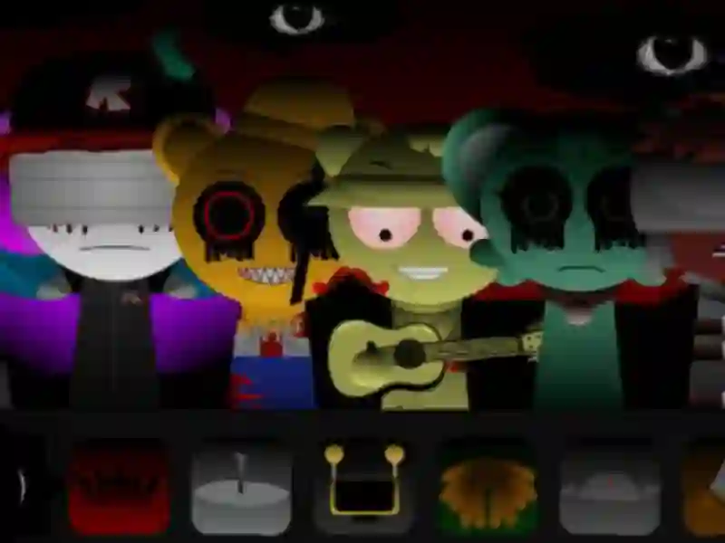 Sprunki Reversed Phase 3 Definitive