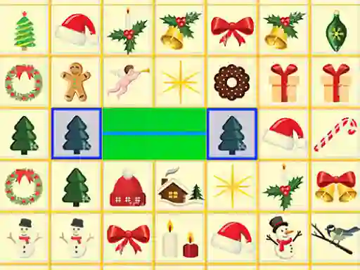 Kris-mas Mahjong — free online game