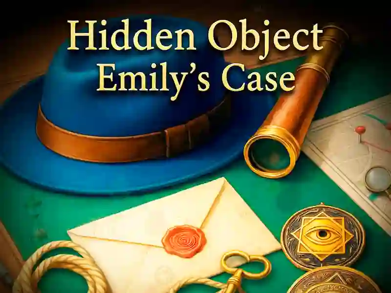 Hidden Object Emily's Case