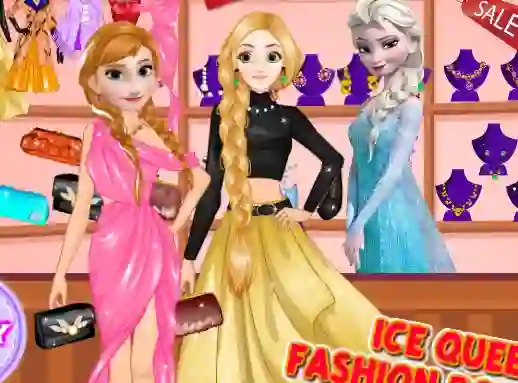 Ice Queen Fashion Boutique — free online game