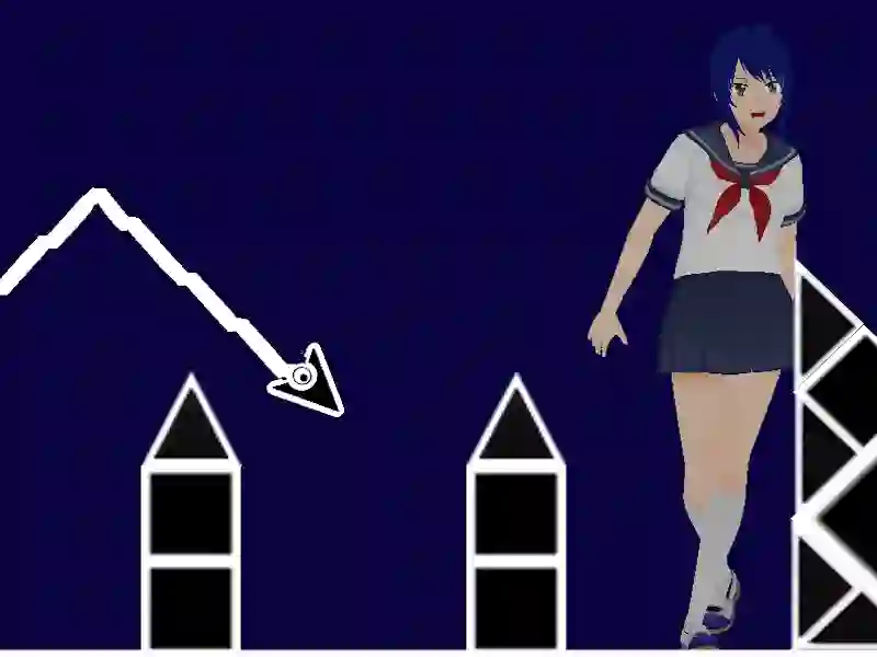 Space Geometry Dash Waves Space Geometry Dash Waves