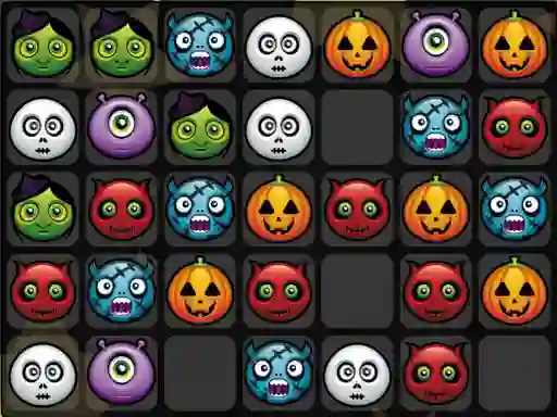 Igra Halloween Puzzle online