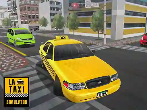 LA Taxi Simulator — free online game