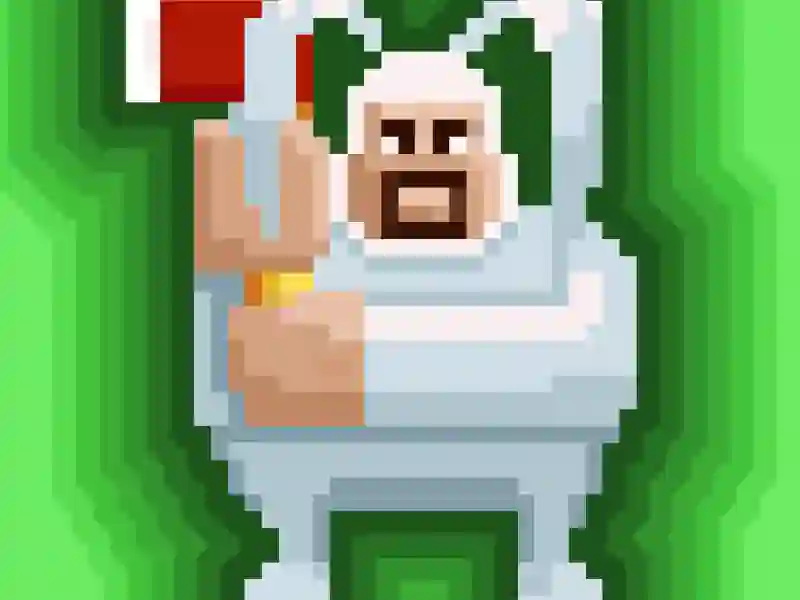 Timber Men Easter — free online game