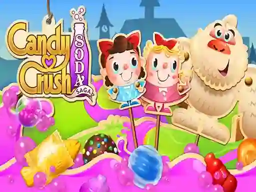 Candy Crush Soda King — free online game