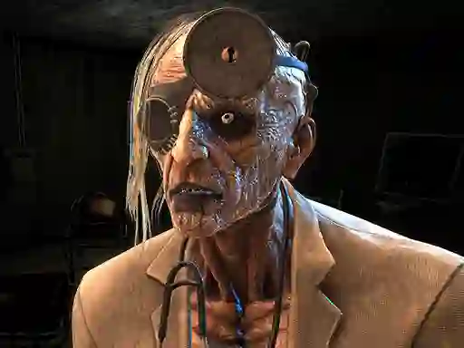 Dr Psycho Hospital Escape — free online game