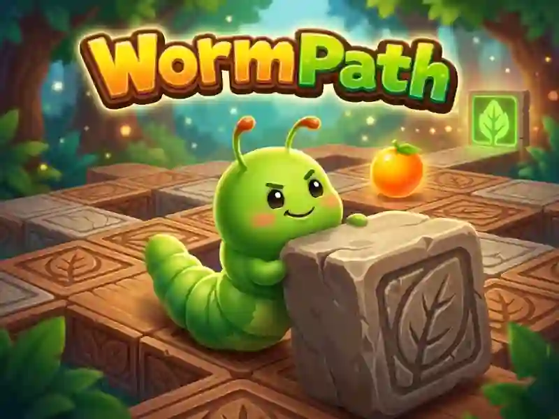Worm Path – tasuta veebimäng