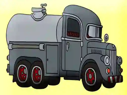 Tank Trucks Coloring — free online game
