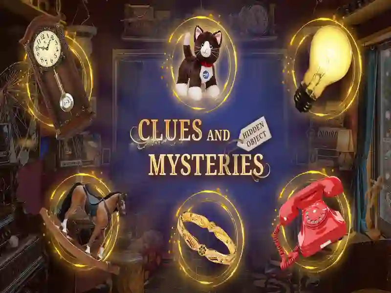Hidden Object: Clues and Mysteries