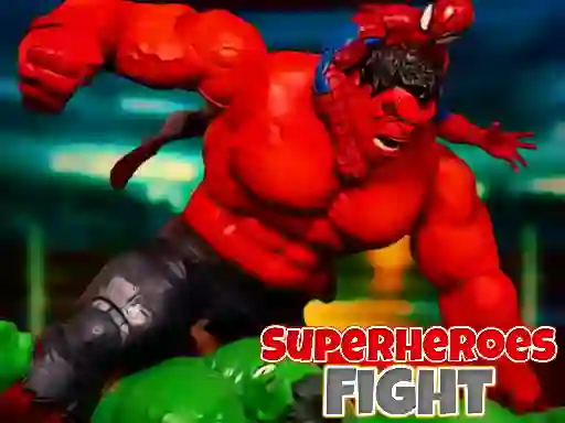Superheroes Fight — free online game
