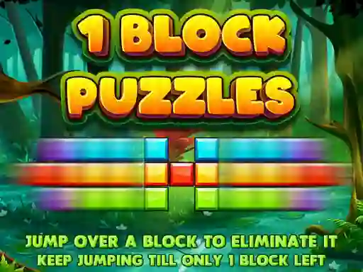 1 Block Puzzles — bezplatná online hra