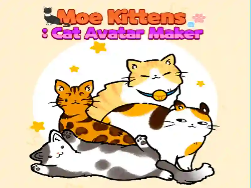 Moe Kittens Cat Avatar Maker