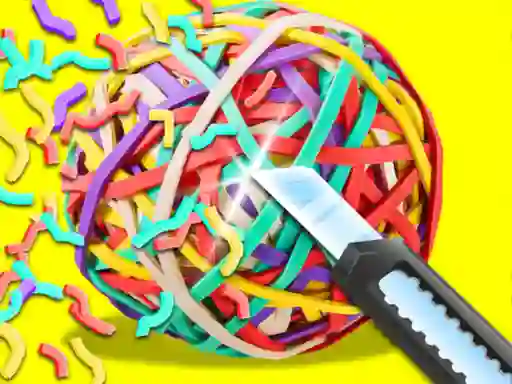 Rubber Band Cutting — free online game