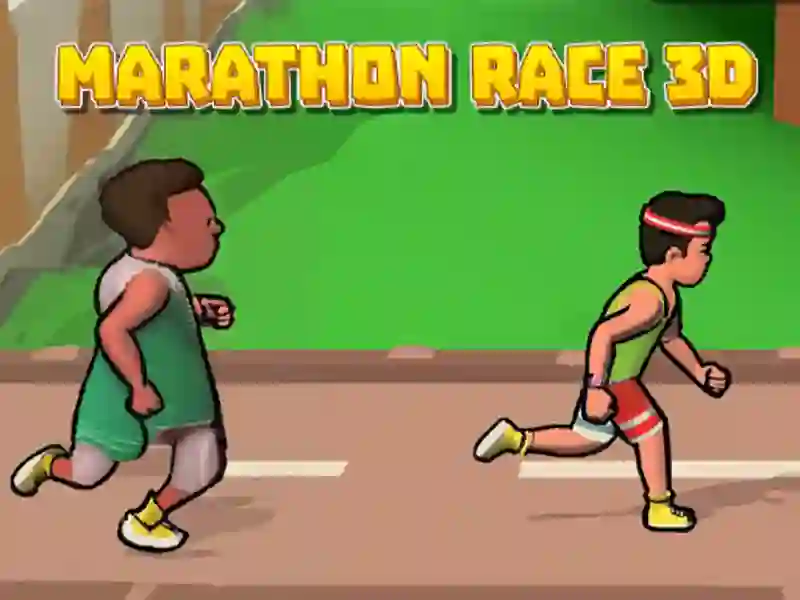Marathon Race Marathon Race