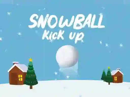 Snowball Kick Up — free online game