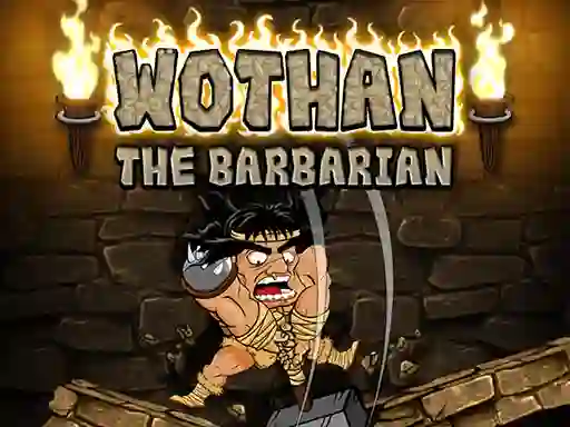 Wothan The Barbarian  — free online game