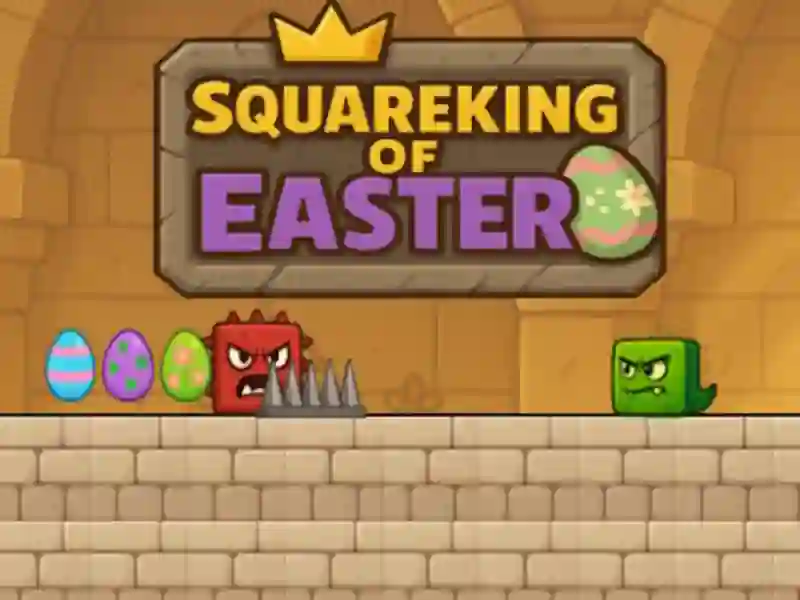 Squareking of Easter Squareking of Easter