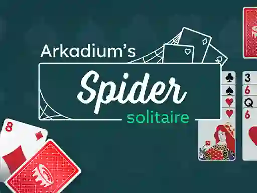 Spider Solitaire — free online game