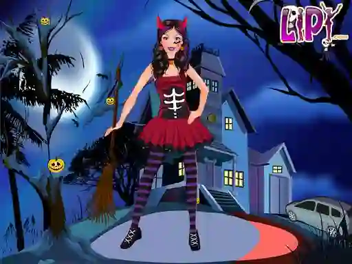 Halloween Doll Party Fashion — free online game