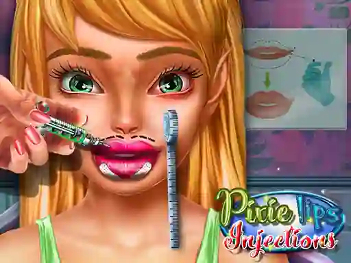 Pixie Lips Injections — free online game