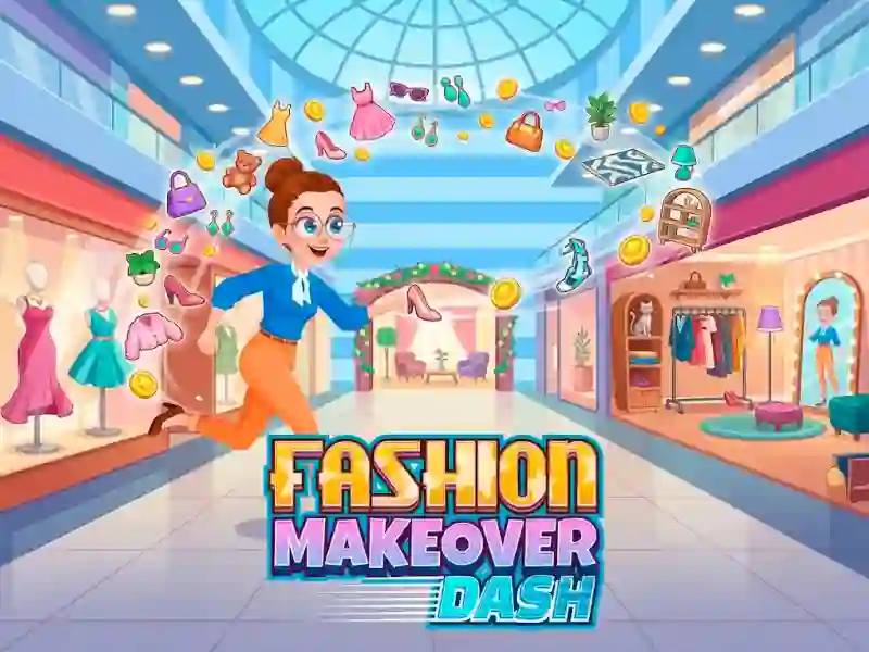 Lojë Fashion Makeover Dash në internet