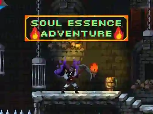 Soul Essence Adventure Platformer — free online game