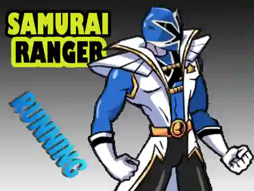 Samurai Ranger Running — free online game