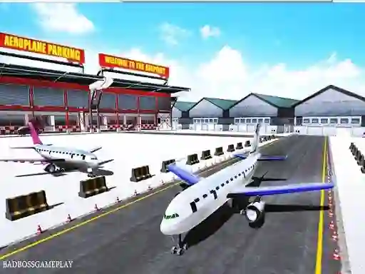 Airplane Parking Mania — безкоштовна онлайн гра
