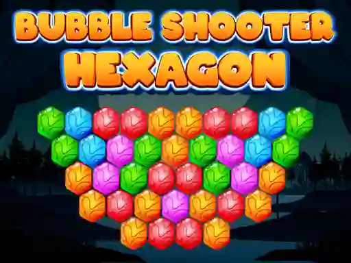 Bubble Shooter Hexagon — free online game