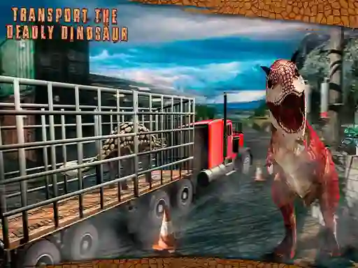 Dino Transport Simulator – kostenloses Online-Spiel